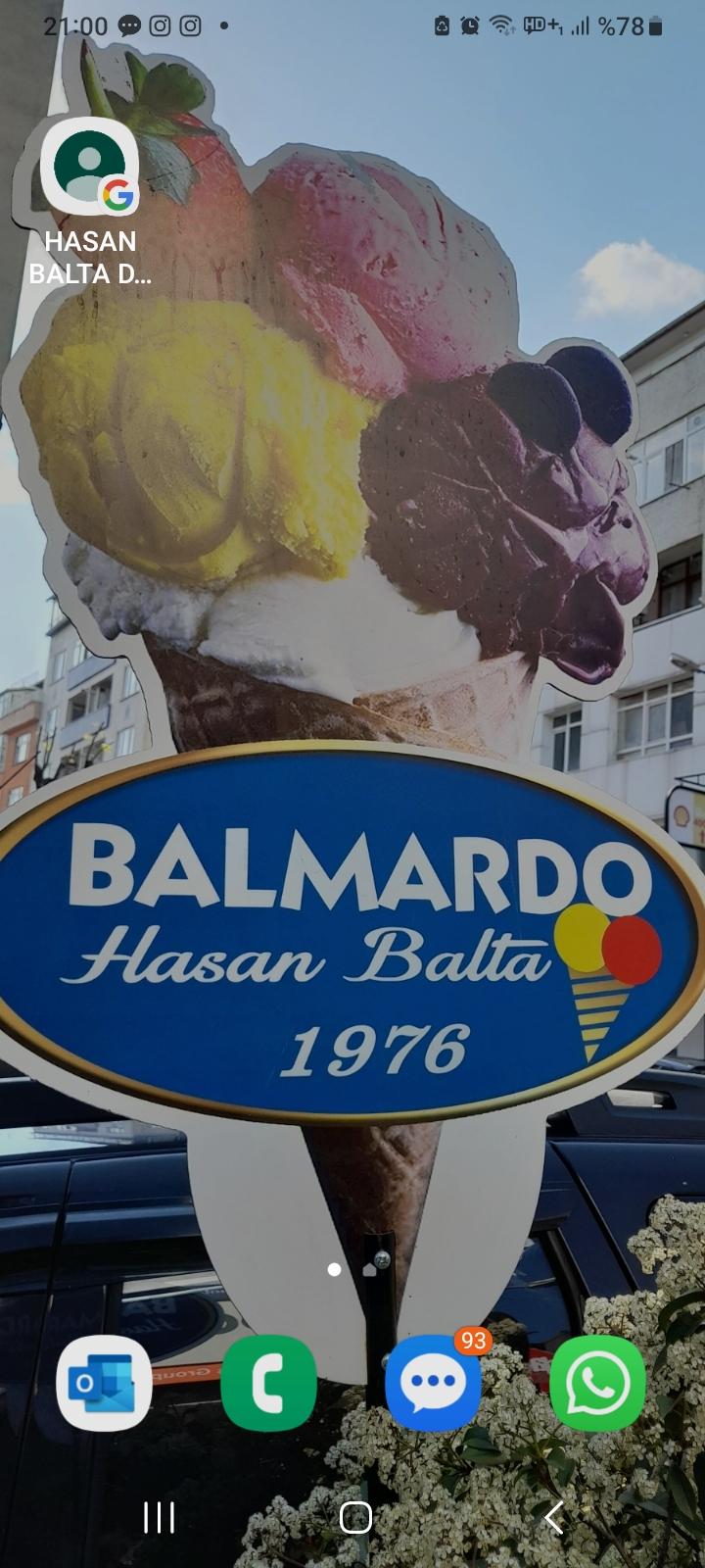 BALMARDO Hasan Balta Dondurmaları